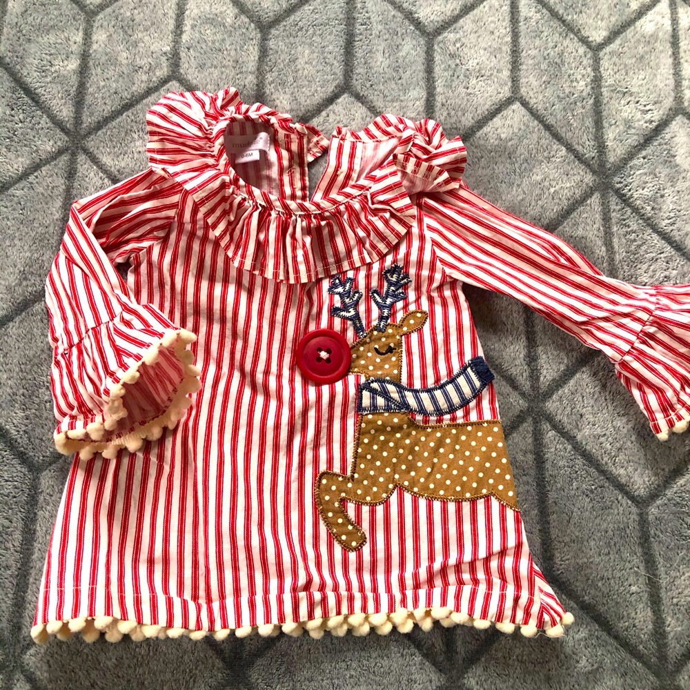 Mud pie Christmas shirt